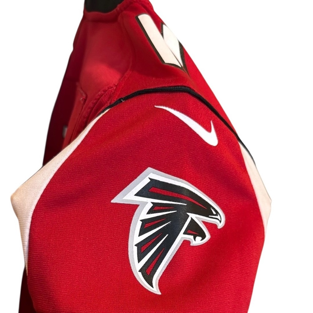 NFL Red and Black Falcons Jersey with Number 11 - Picture 7 of 7